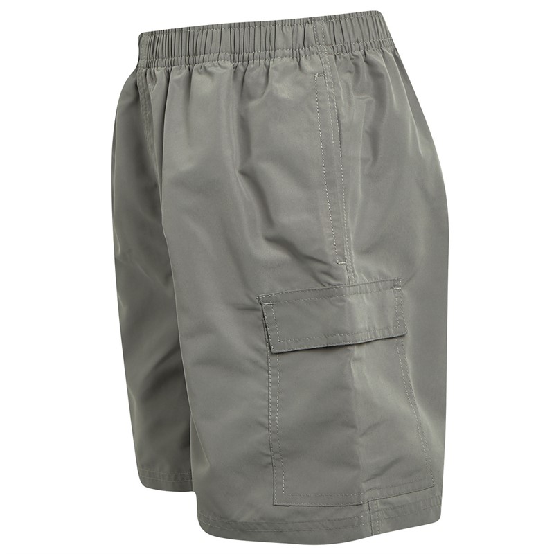 Kangaroo Poo Boys Cargo Swim Shorts Grey