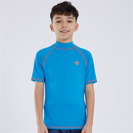 Buy Kangaroo Poo Boys Rash Vest Royal/Navy