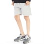 Kangaroo Poo Boys Fleece Shorts Grey Marl