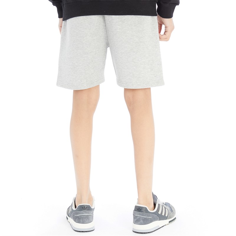 Kangaroo Poo Boys Fleece Shorts Grey Marl