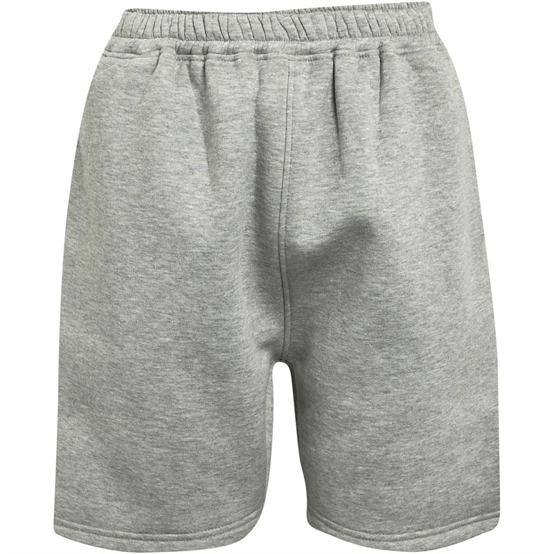 Kangaroo Poo Boys Fleece Shorts Grey Marl