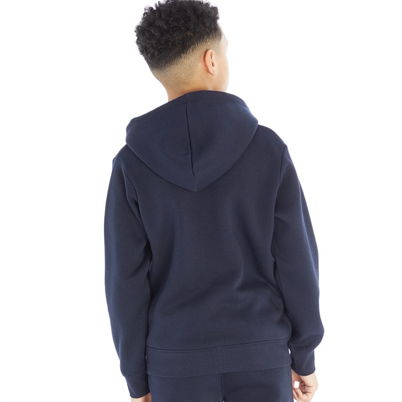 Kangaroo Poo Boys Zip-Through Hoodie Navy