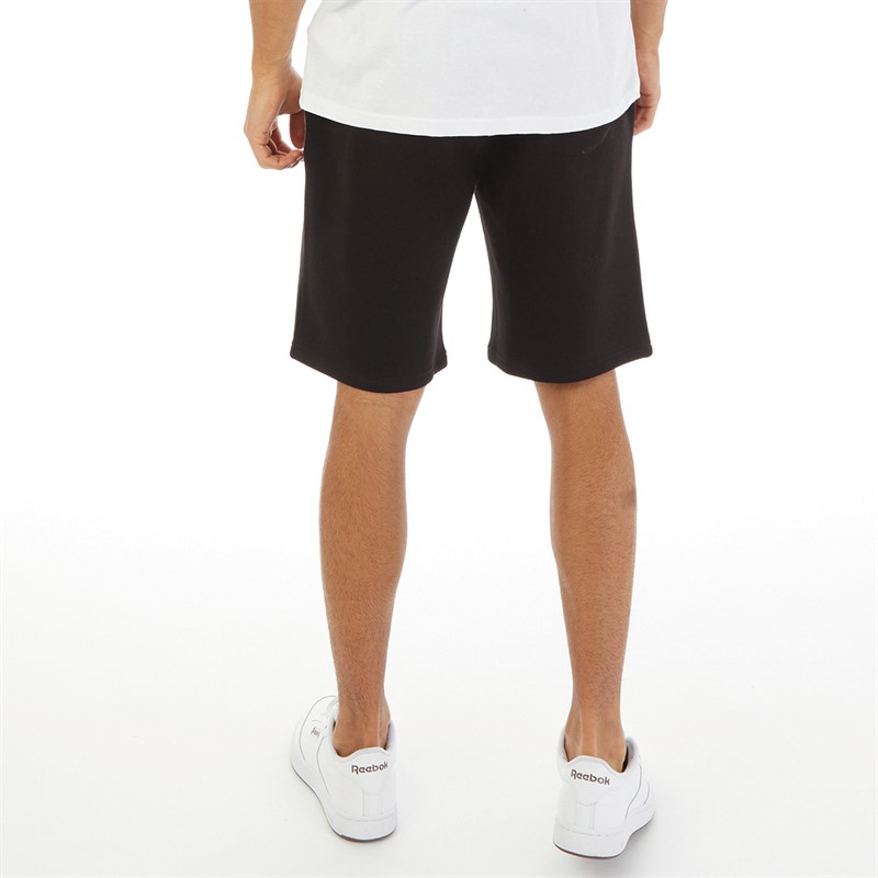 Kangaroo Poo Mens Fleece Shorts Black