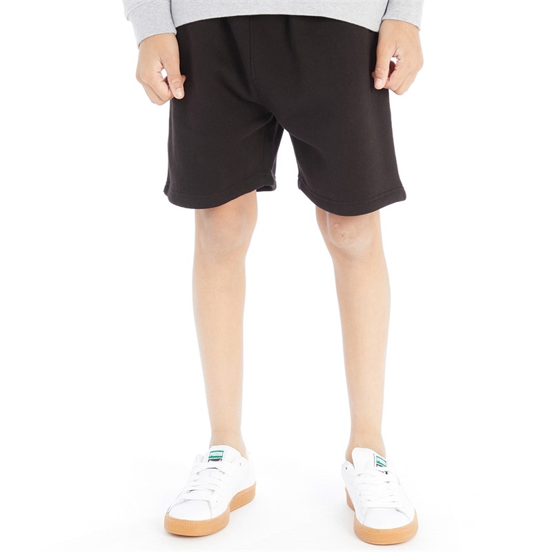 Kangaroo Poo Boys Fleece Shorts Black