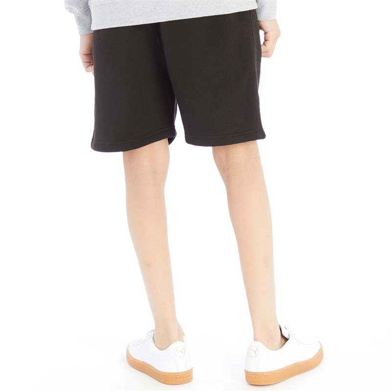 Kangaroo Poo Boys Fleece Shorts Black