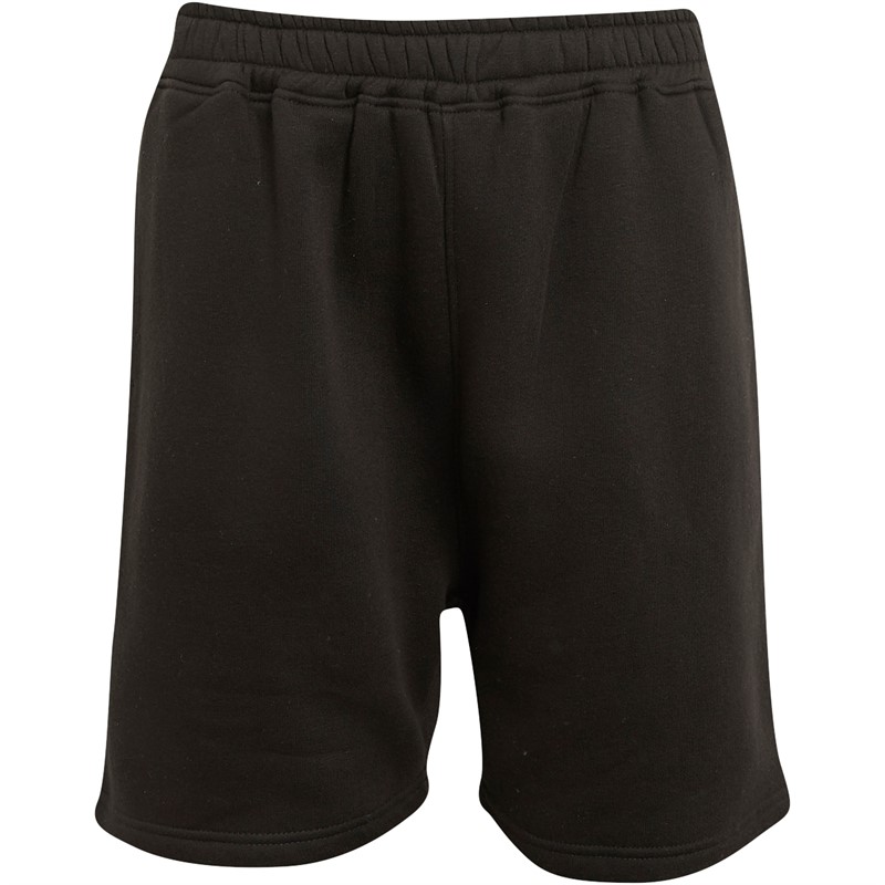 Kangaroo Poo Boys Fleece Shorts Black