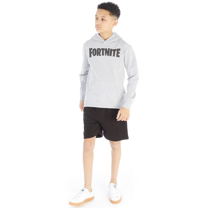 Kangaroo Poo Boys Fleece Shorts Black