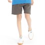 Kangaroo Poo Boys Fleece Shorts Charcoal Marl