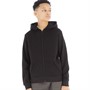 Kangaroo Poo Boys Zip-Through Hoodie Black
