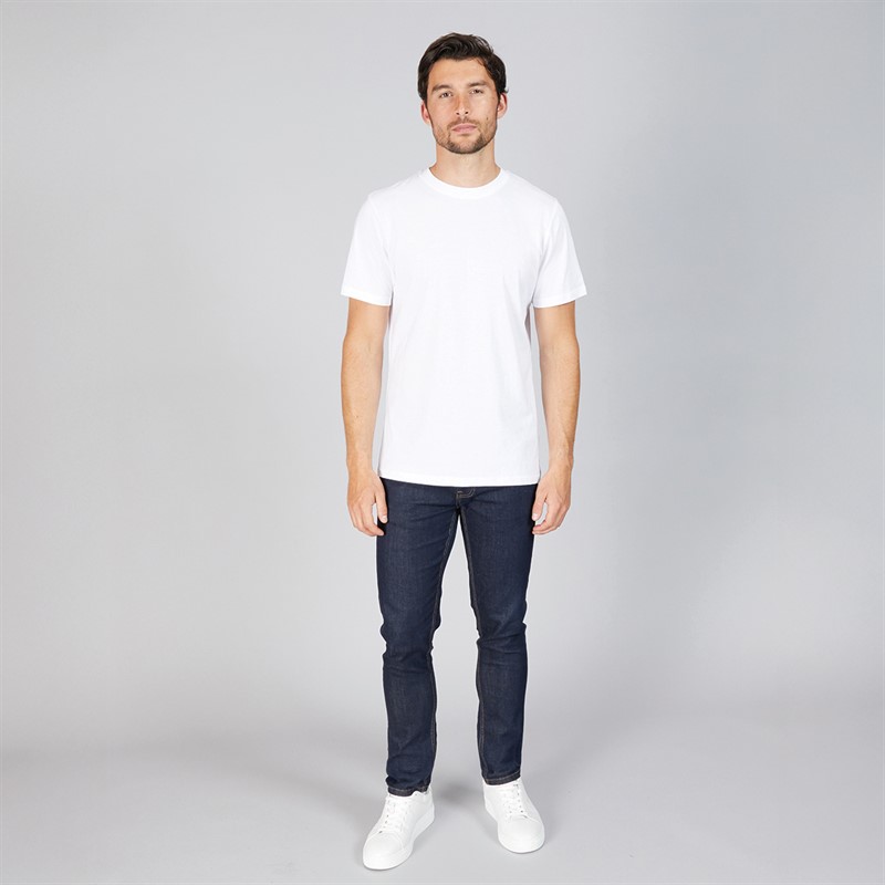 Kangaroo Poo Mens Three Pack T-Shirts White/Navy/Indigo