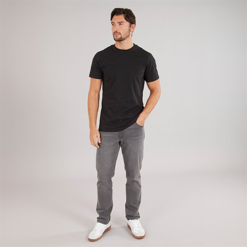 Kangaroo Poo Mens Three Pack T-Shirts Black