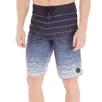 Kangaroo Poo Mens Board Shorts Black/Grey