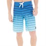 Kangaroo Poo Mens Board Short Blue/Aqua