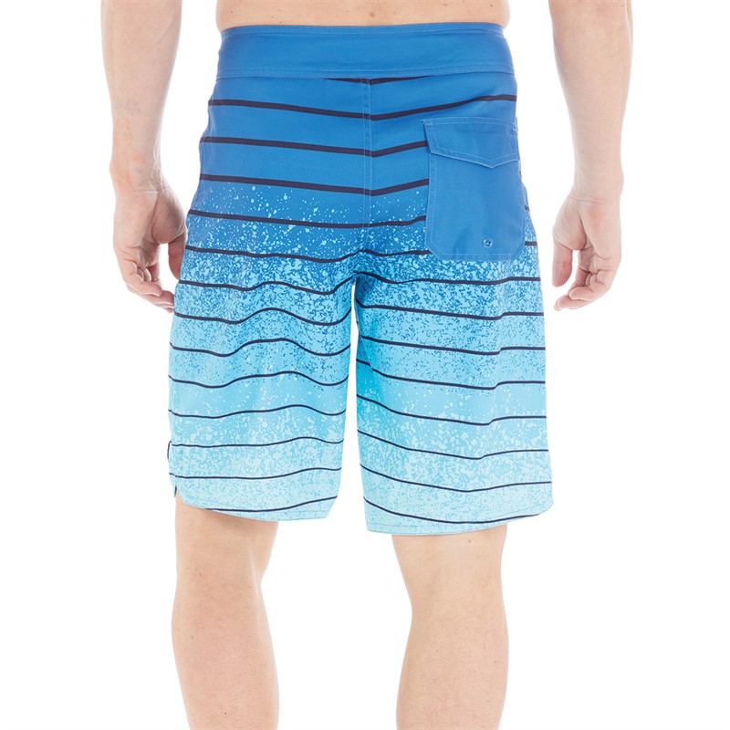 Kangaroo Poo Mens Board Short Blue/Aqua