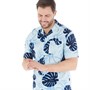 Kangaroo Poo Mens AOP Shirt Blue