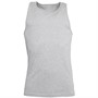 Kangaroo Poo Mens Muscle Back Vest Grey Marl