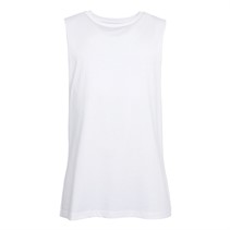 Kangaroo Poo Mens Tank Vest White