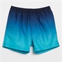 Kangaroo Poo Boys Ombre Swim short Blue Ombre