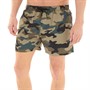 Kangaroo Poo Mens Camo Swim Shorts Khaki Camo