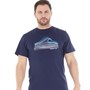 Kangaroo Poo Mens T-Shirt Navy