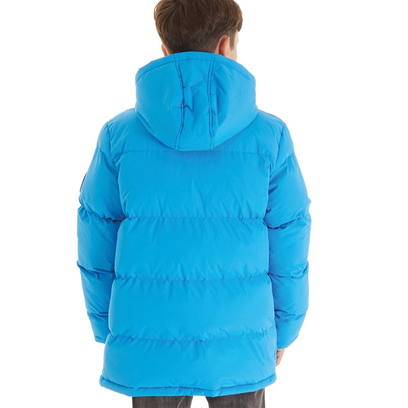 Kangaroo Poo Boys Padded Jacket Blue