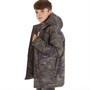 Kangaroo Poo Boys Shower Proof Camo Jacket Green Camo