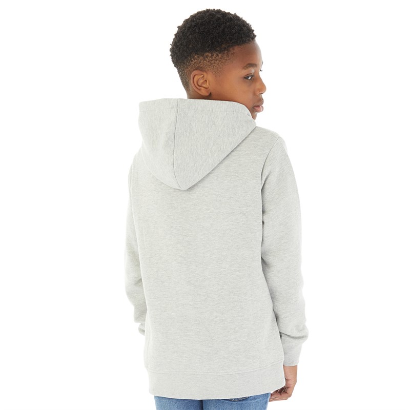 Kangaroo Poo Boys Hoodie Grey Marl