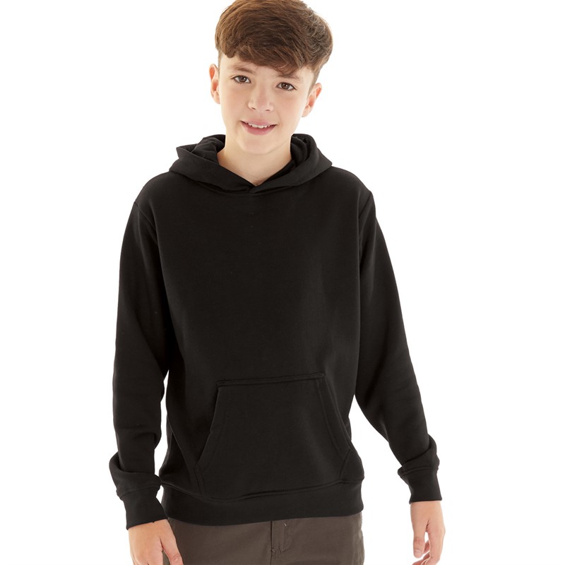 Kangaroo Poo Boys Hoodie Black