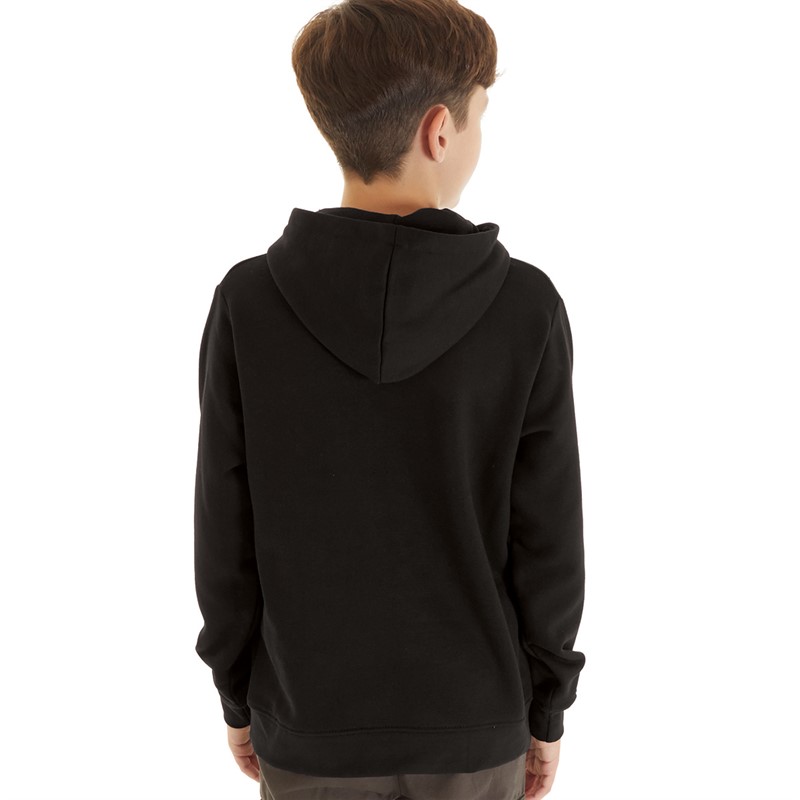 Kangaroo Poo Boys Hoodie Black