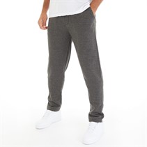 Kangaroo Poo Mens Open Hem Joggers Charcoal Marl