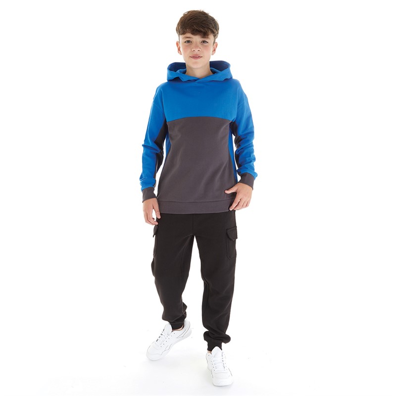 Kangaroo Poo Boys Cargo Joggers Black