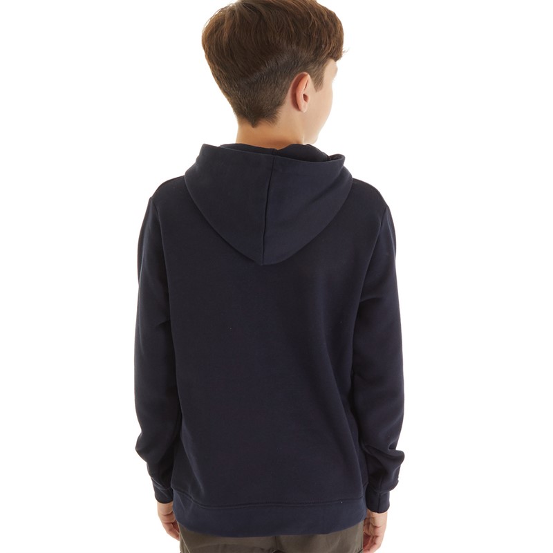 Kangaroo Poo Boys Hoodie Navy