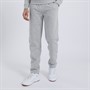 Kangaroo Poo Mens Open Hem Joggers Grey Marl