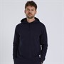 Kangaroo Poo Mens Fleece Hoodie Navy