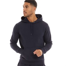 Kangaroo Poo Mens Fleece Hoodie Navy