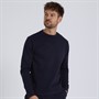 Kangaroo Poo Mens Fleece Sweatshirt Navy