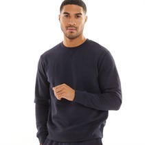 Kangaroo Poo Mens Fleece Sweatshirt Navy