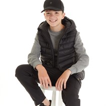 Kangaroo Poo Boys Padded Gilet Black