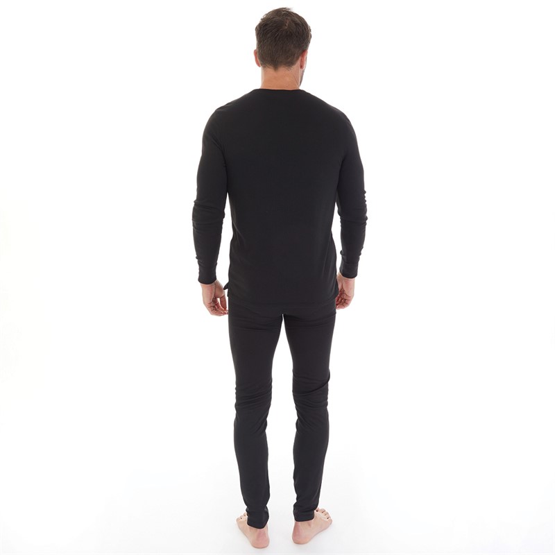 Kangaroo Poo Mens Baselayer Set Black