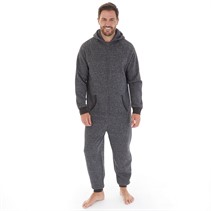 Kangaroo Poo Mens Onesie Charcoal Mix