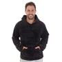 Kangaroo Poo Mens Snuggle Top Grey