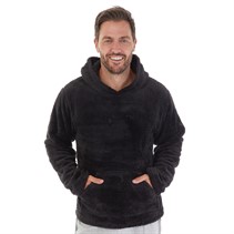 Kangaroo Poo Mens Snuggle Top Grey