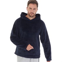 Kangaroo Poo Mens Snuggle Top Navy