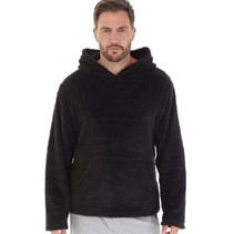 Kangaroo Poo Mens Snuggle Top Black