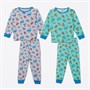 Kangaroo Poo Boys Two Pack Pyjama Sets Multi