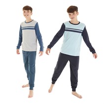 Kangaroo Poo Boys Two Pack Pyjamas Set Multi