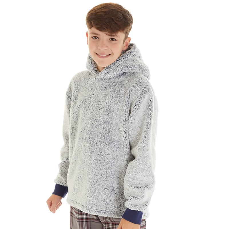 Kangaroo Poo Boys Snuggle Top Navy/Winter White