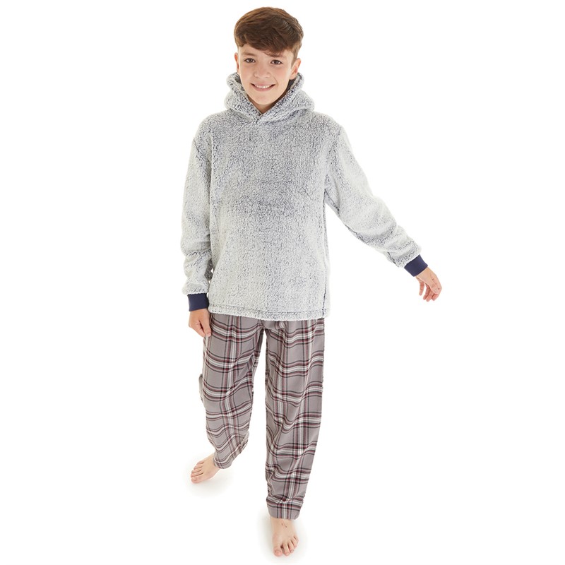 Kangaroo Poo Boys Snuggle Top Navy/Winter White