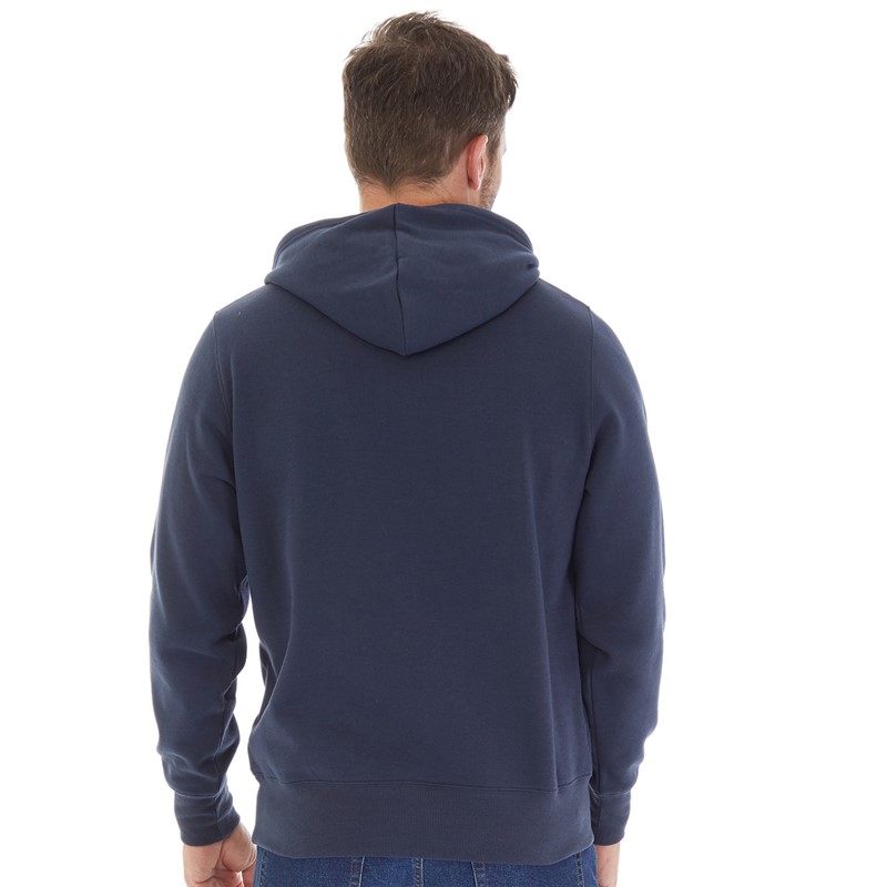 Kangaroo Poo Mens Hoodie Navy