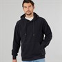 Kangaroo Poo Mens Polar Fleece Hoodie Navy